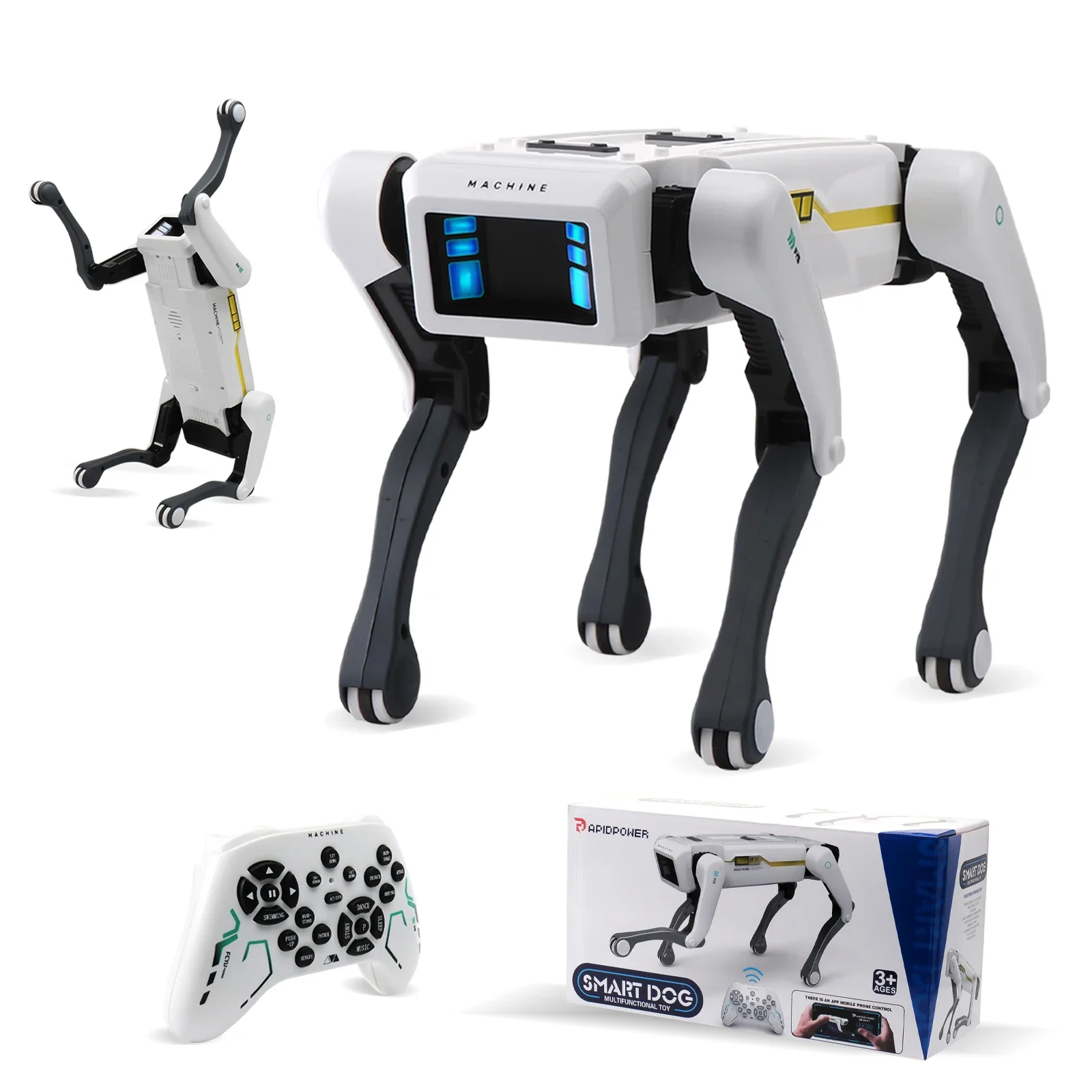 Интеллектуальный ai rc робот детский