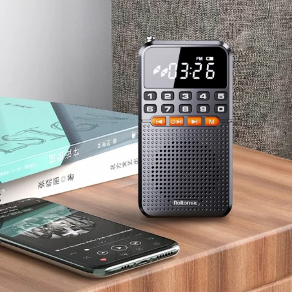 Мини bluetooth-динамик светодиодный