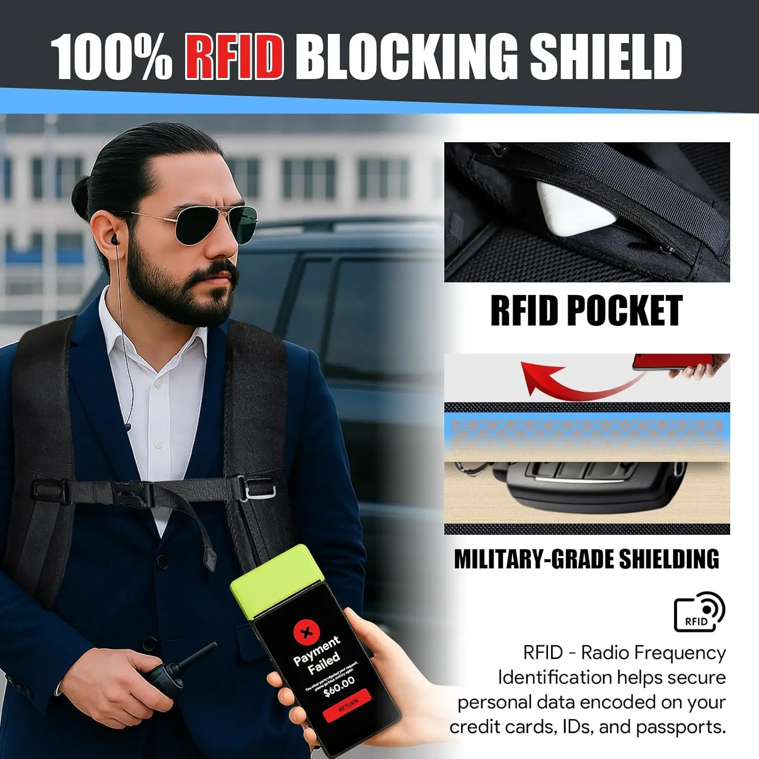 Дорожный рюкзак, расширяемый рюкзак - Фотография_3