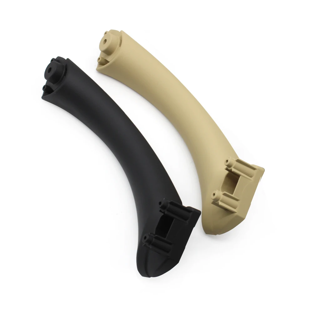 Черный, бежевый, салон автомобиля, - Фотография_4