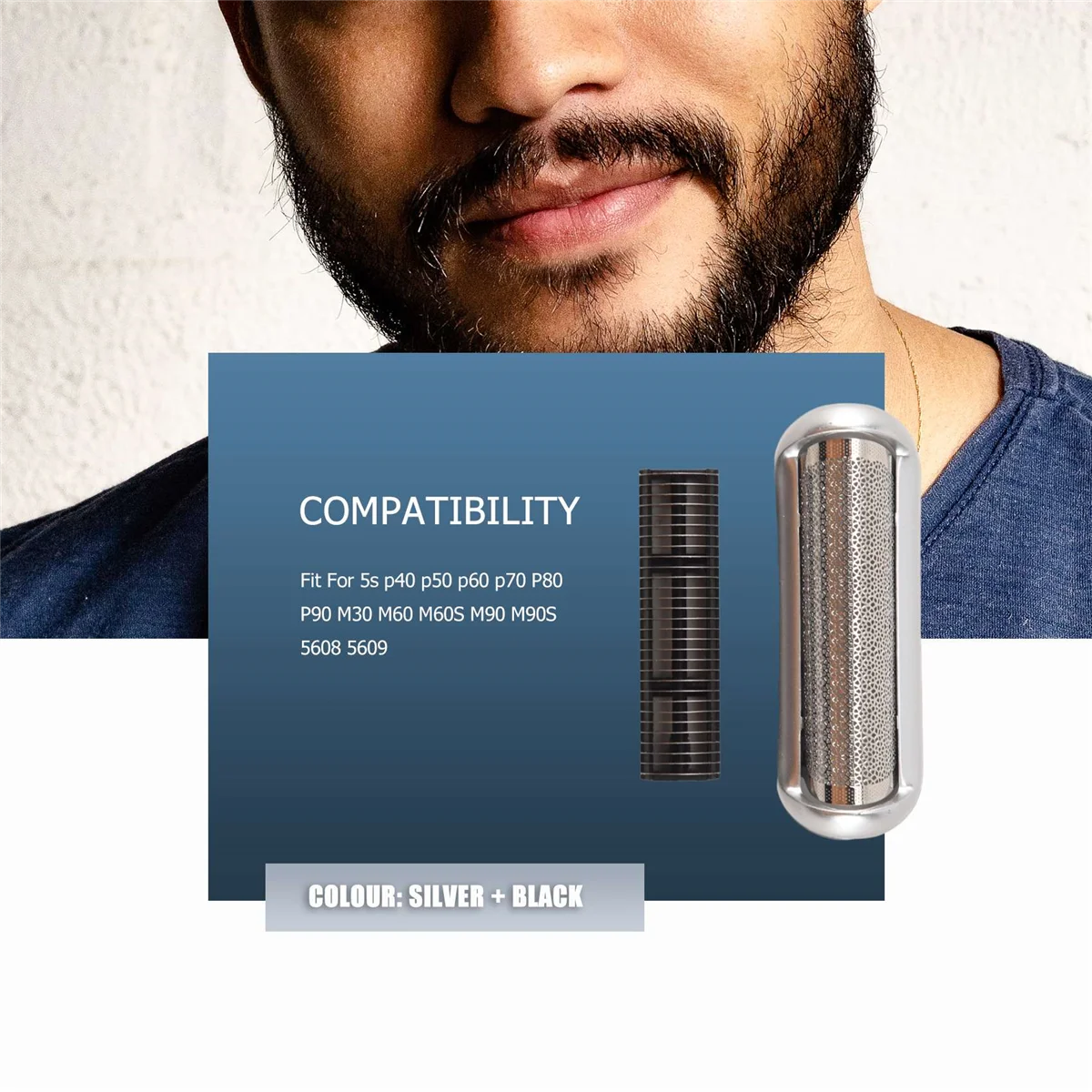 Экологически чистый сменный комплект лезвий для бритвы - Фотография_3