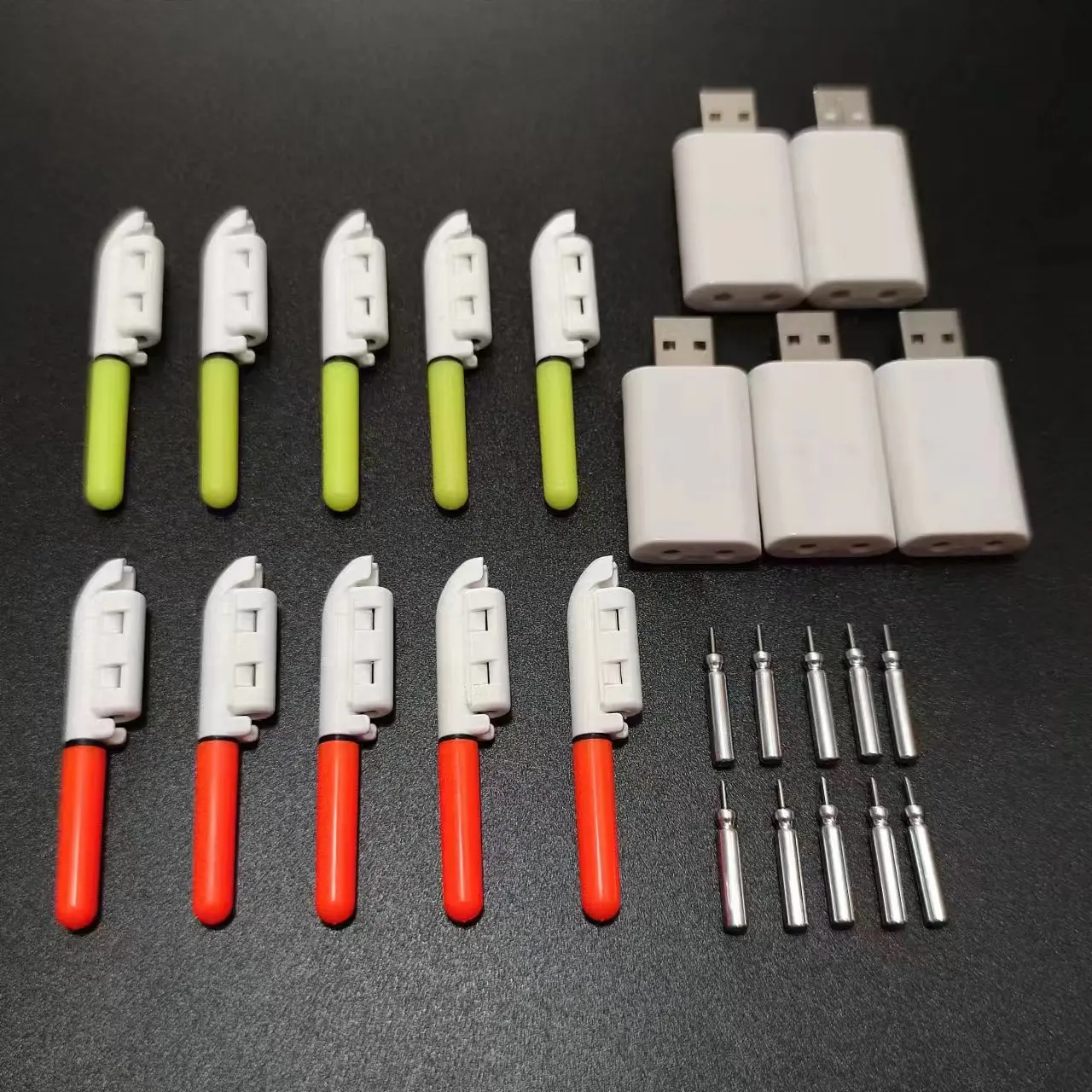 Электронная световая палочка с перезаряжаемой батареей