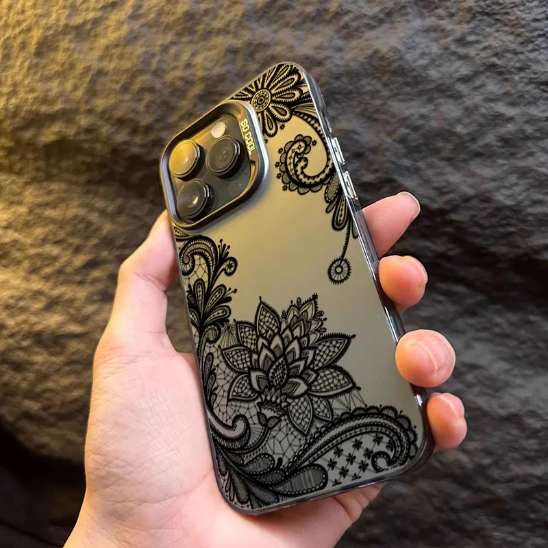 Черный кружевной принт - Фотография_5