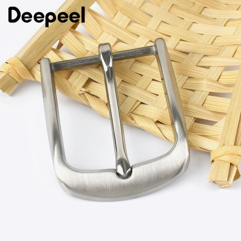 Deepeel 40 мм однотонные пряжки из нержавеющей стали - Фотография_6