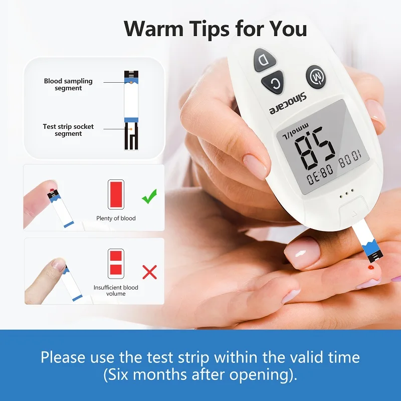 Sinocare safe accu тест-полоски - Фотография_3