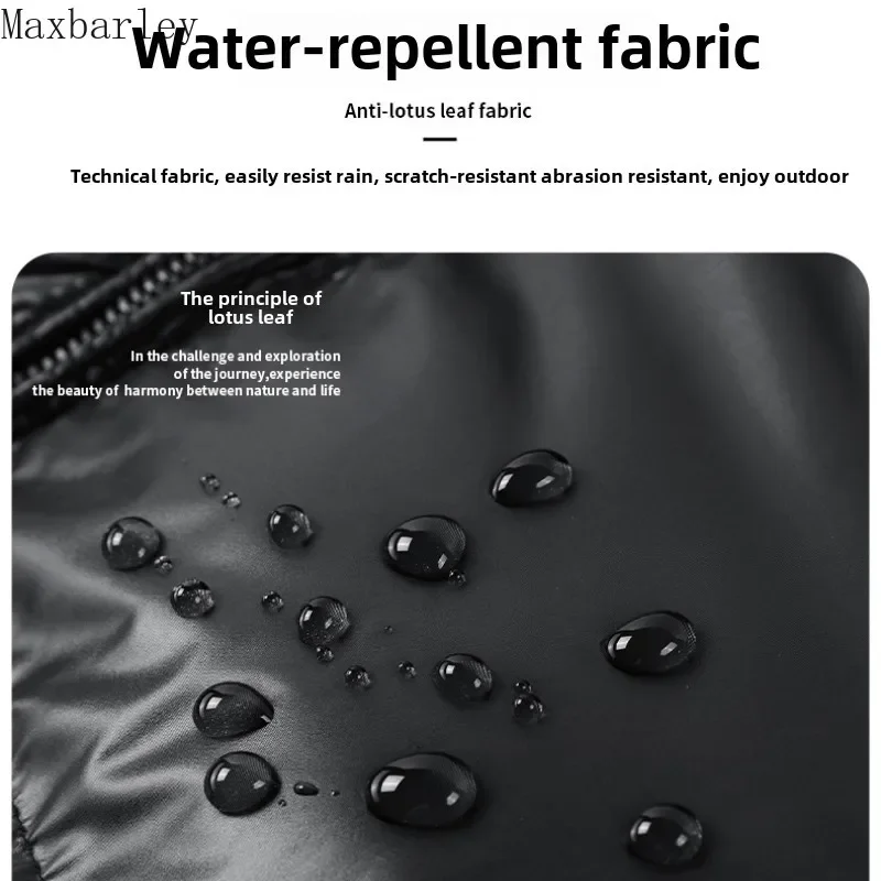 Высококачественная роскошная короткая мужская куртка - Фотография_4