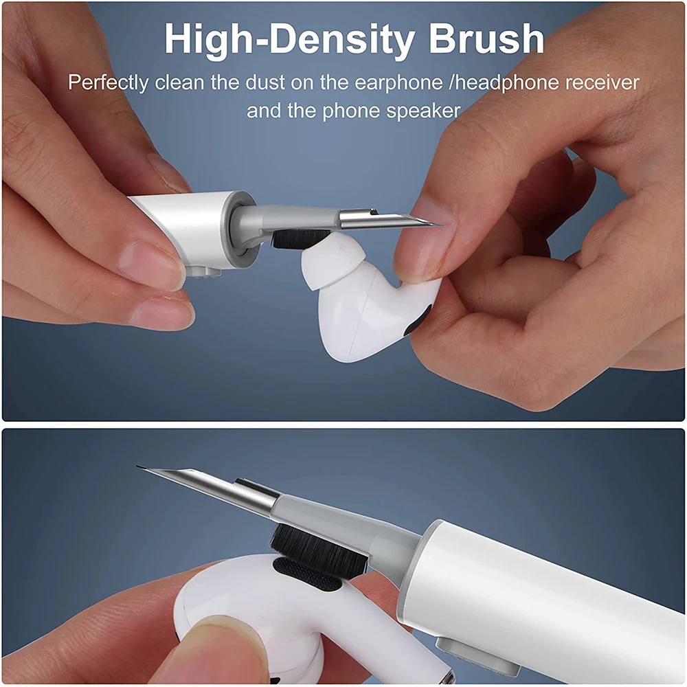 Набор для очистки наушников airpods pro 2 1 bluetooth - Фотография_3