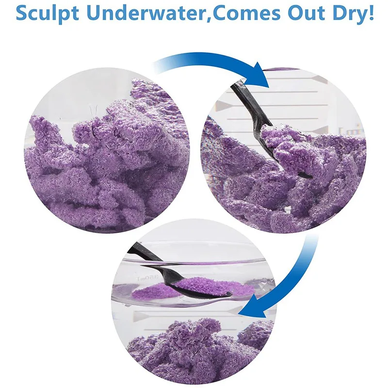 Diy волшебный песок игрушка не - Фотография_2