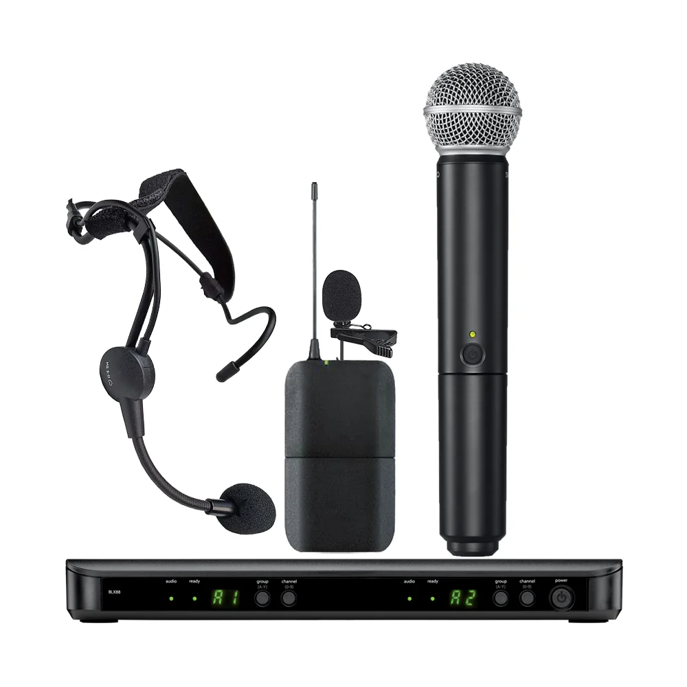 Blx288 beta58 58a uhf беспроводной - Фотография_4