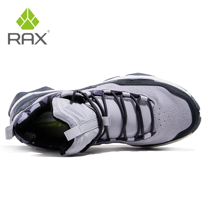 Rax походная обувь мужская непромокаемая - Фотография_4