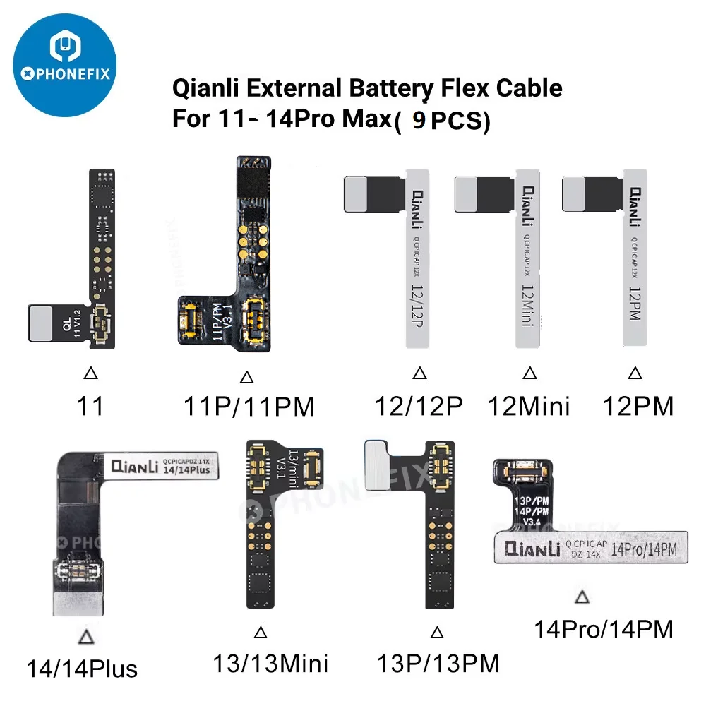 Гибкий кабель аккумулятора qianli icopy plus/apollo fpc