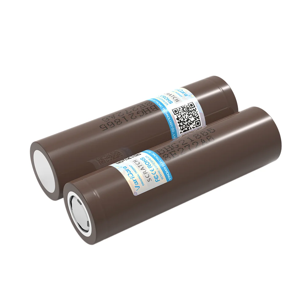 Varicore 100% новый hg2 18650 3000 мач аккумуляторная батарея 18650hg2 3 - Фотография_4