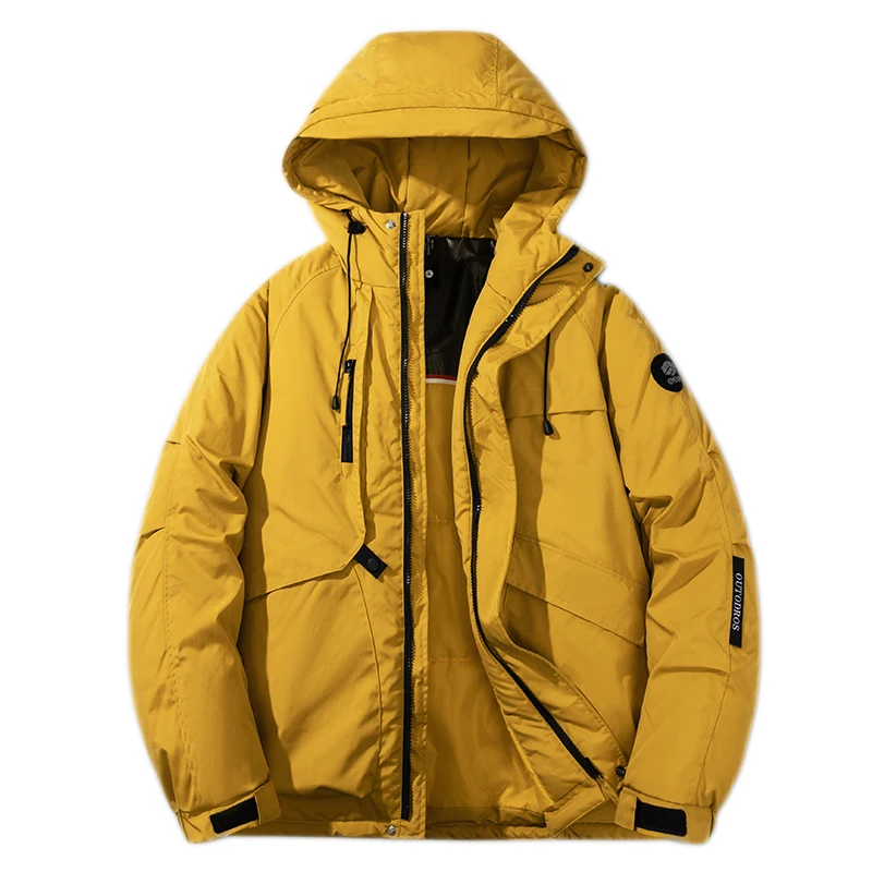 Мужская модная ветровка-парка