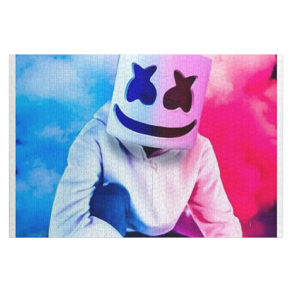 Пазл marshmello с персонализированным фото