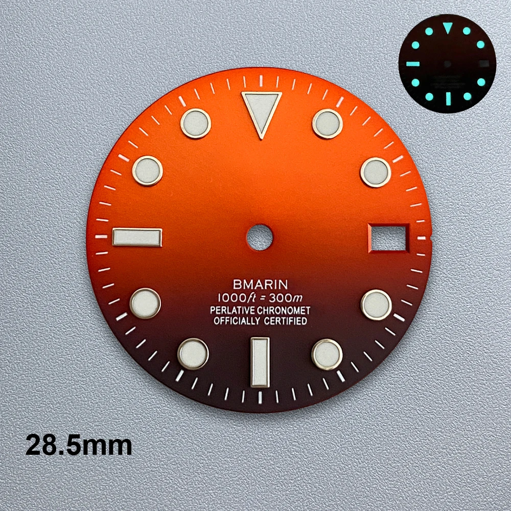 28,5 мм s логотип sub циферблат - Фотография_4