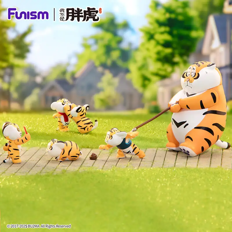 Funism alexander the fat tiger roaring love series