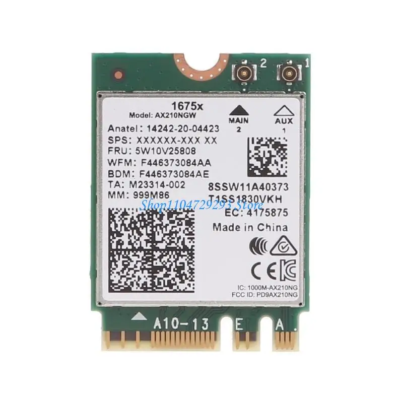 Y2gd killer 1675x ax210 5374mbps wifi 6e адаптер 5 - Фотография_2