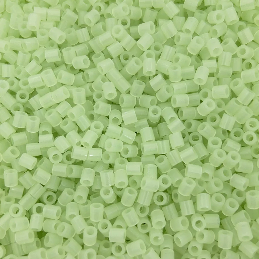 5 мм светящиеся в темноте/500 шт. бусины perler hama - Фотография_2
