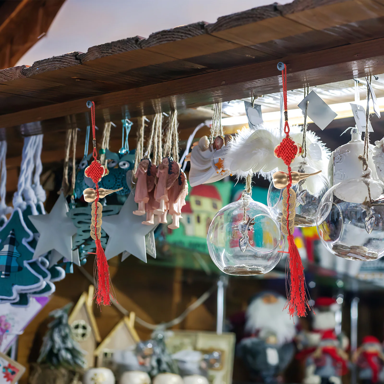 Латунные монеты тыквы китайский - Фотография_2