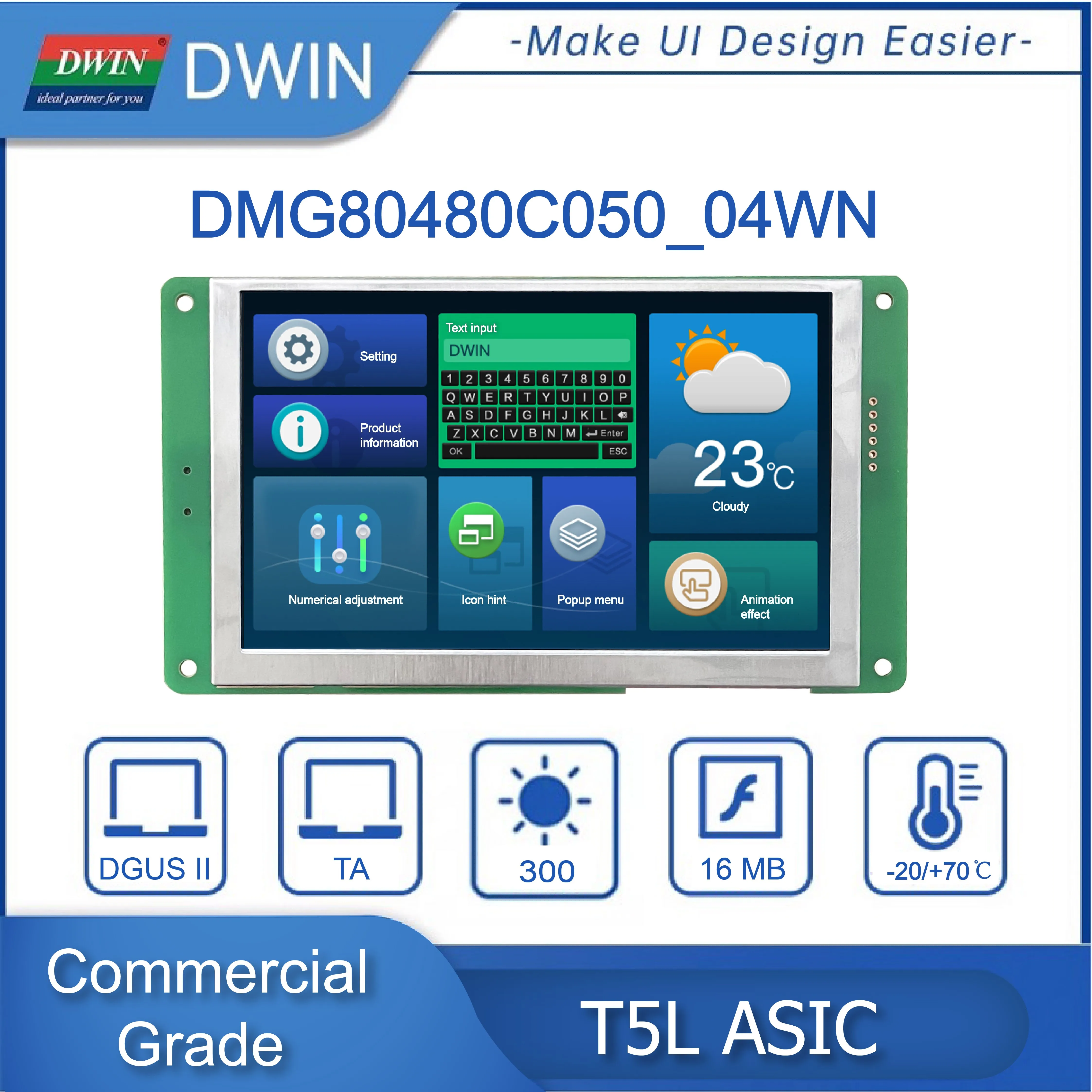 Dwin 5-дюймовый горячая распродажа - Фотография_2