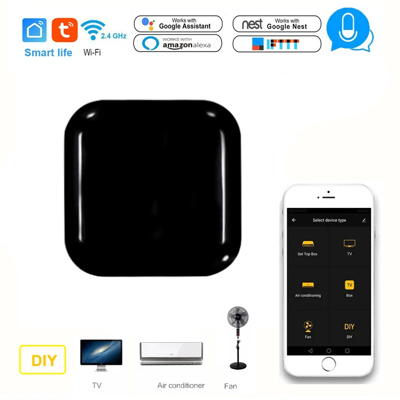 Интеллектуальный инфракрасный кондиционер wi-fi tuya - Фотография_2