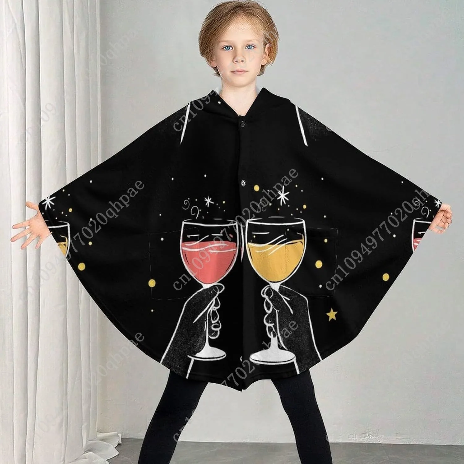 Уютный фланелевой свитер-одеяло - Фотография_2