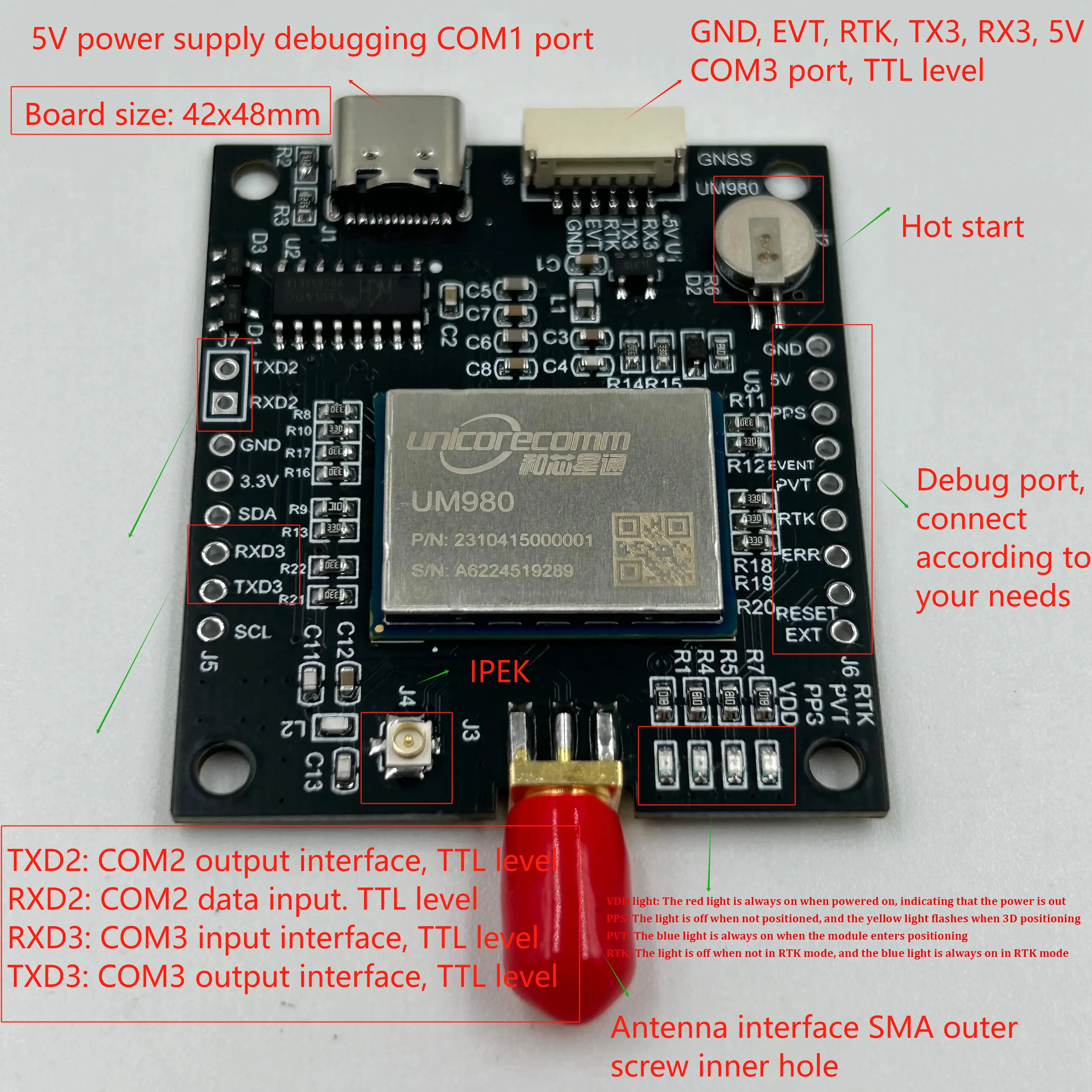 Плата разработки деталей дрона - Фотография_2