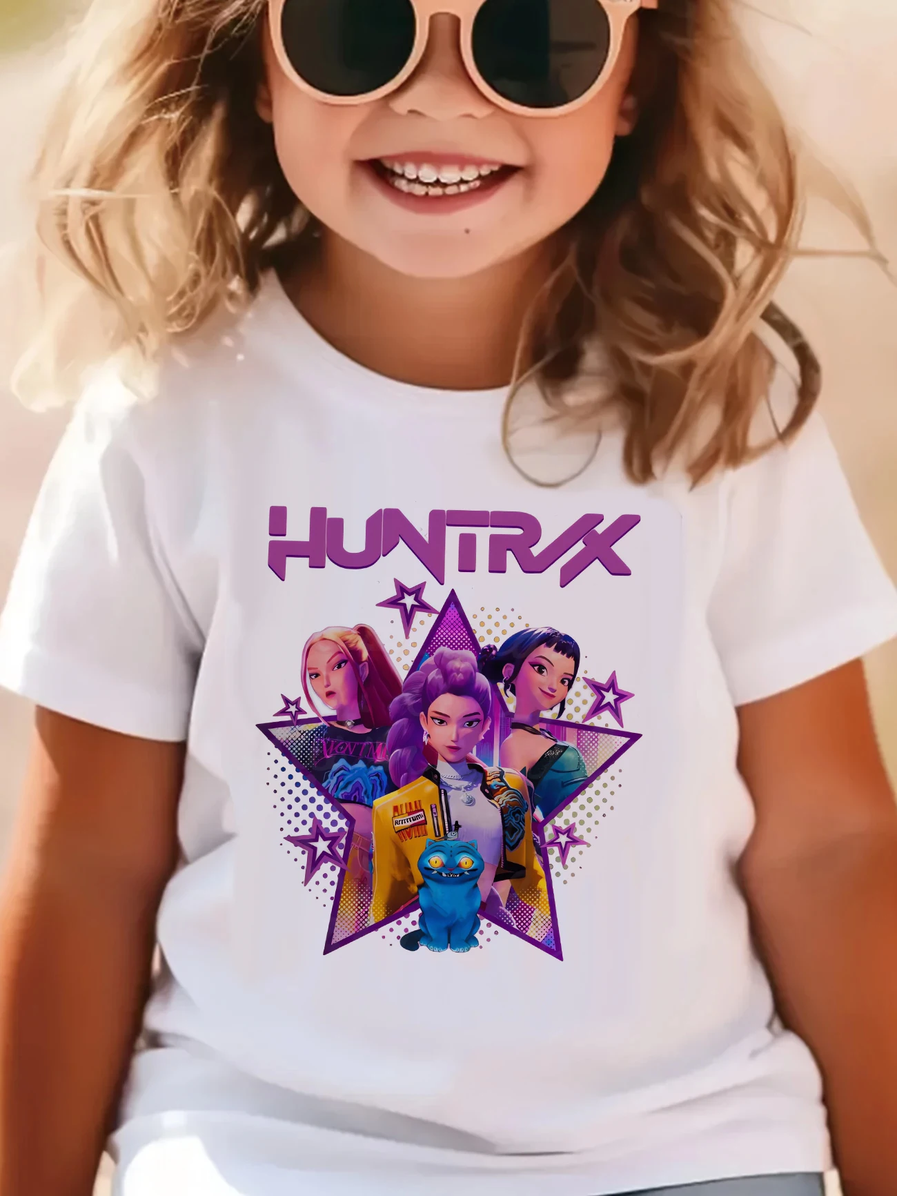 Детская футболка kpop demon hunters