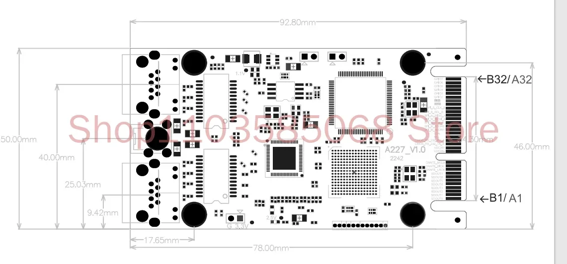 Аудио сетевой модуль передачи aes67 - Фотография_3