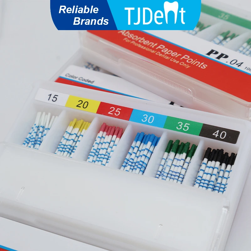 Tjdent pp 04 15 # -40 #   впитывающая бумага со шкалой