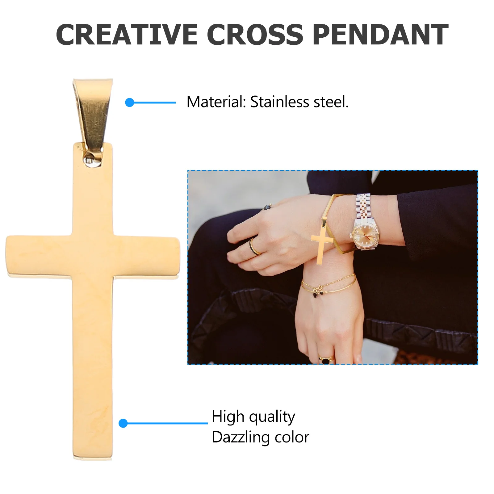 Прочные подвески простые декоративные - Фотография_5