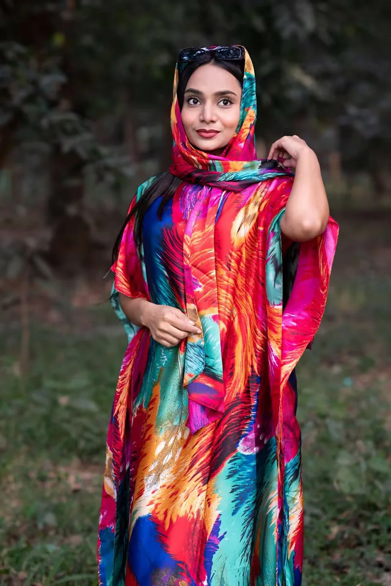 Африканские платья для женщин - Фотография_5