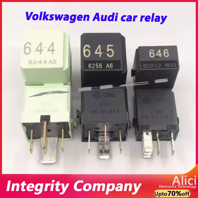 Подходит для реле volkswagen audi 645