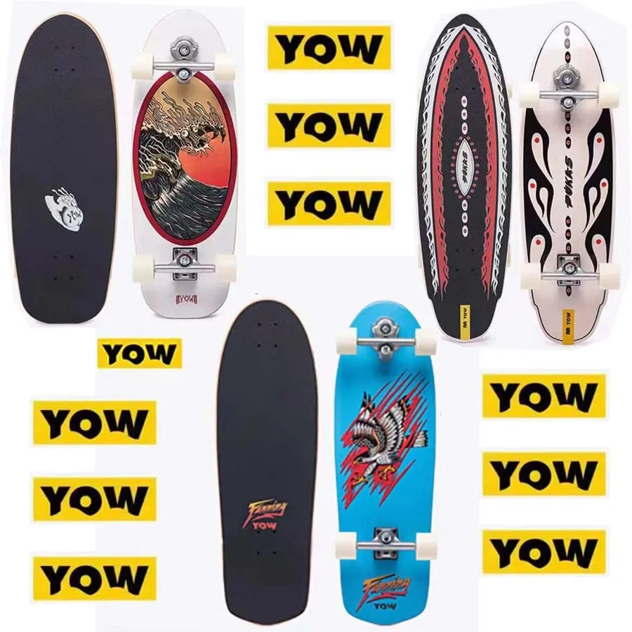 Yow land surf скейтборд лонгборды - Фотография_2