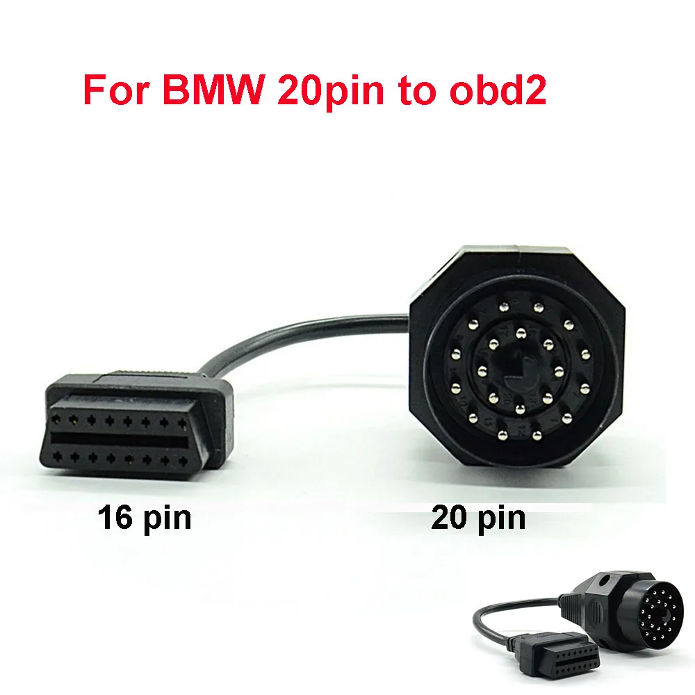 Адаптер obd ii для bmw