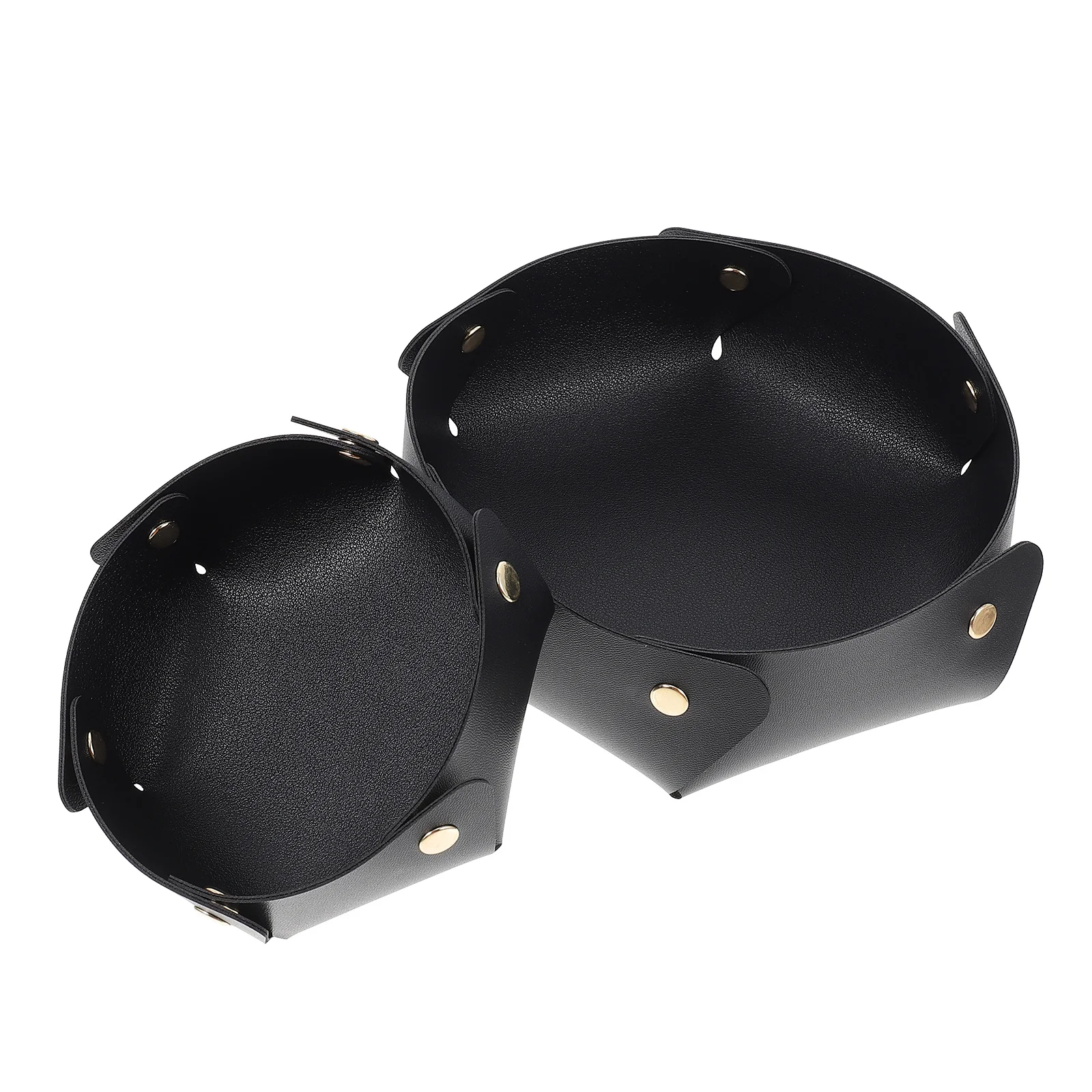 Настольный органайзер для мелочей из искусственной кожи - Фотография_6