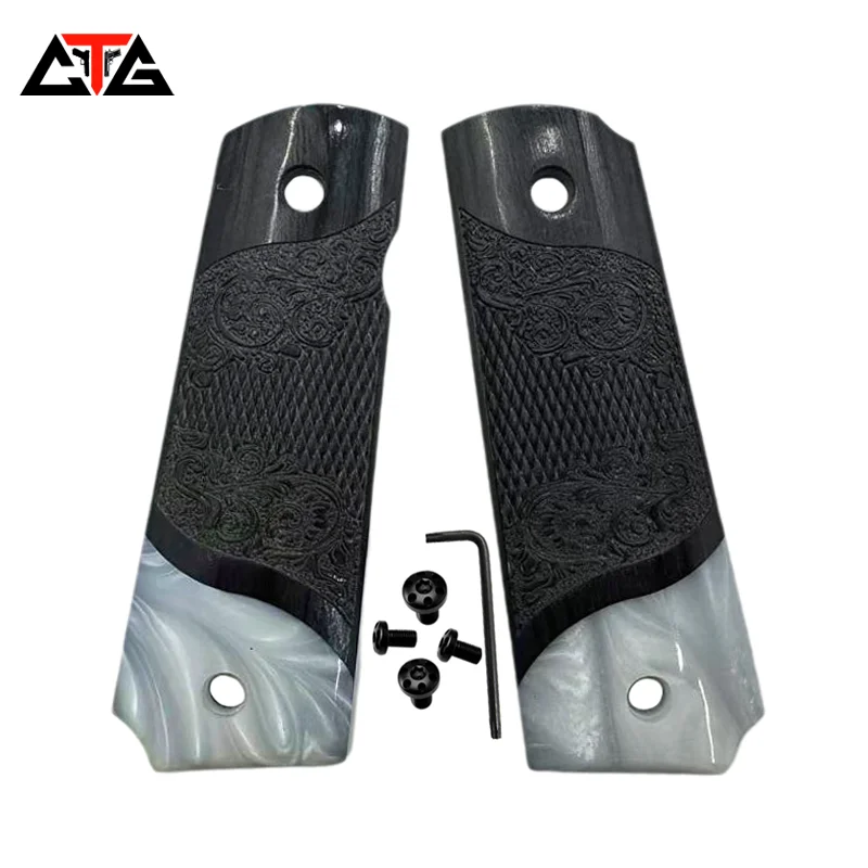 Ctg 1911, полноразмерные черные