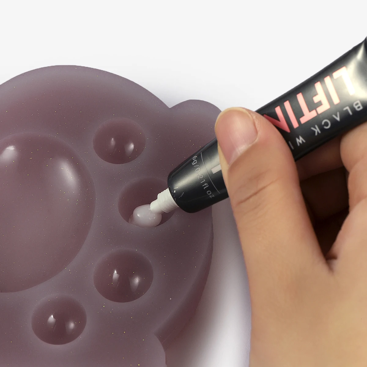 Многофункциональная силиконовая цветная палитра - Фотография_3