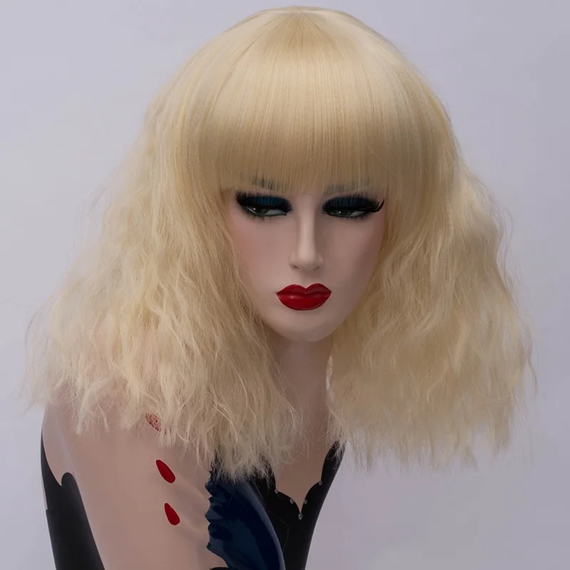 Msiwigs женские короткие светлые - Фотография_4