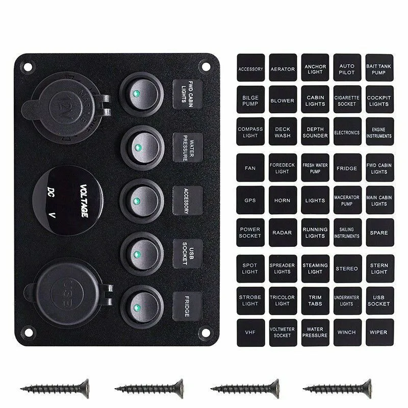 Панель переключателя «кошачий глаз» - Фотография_3