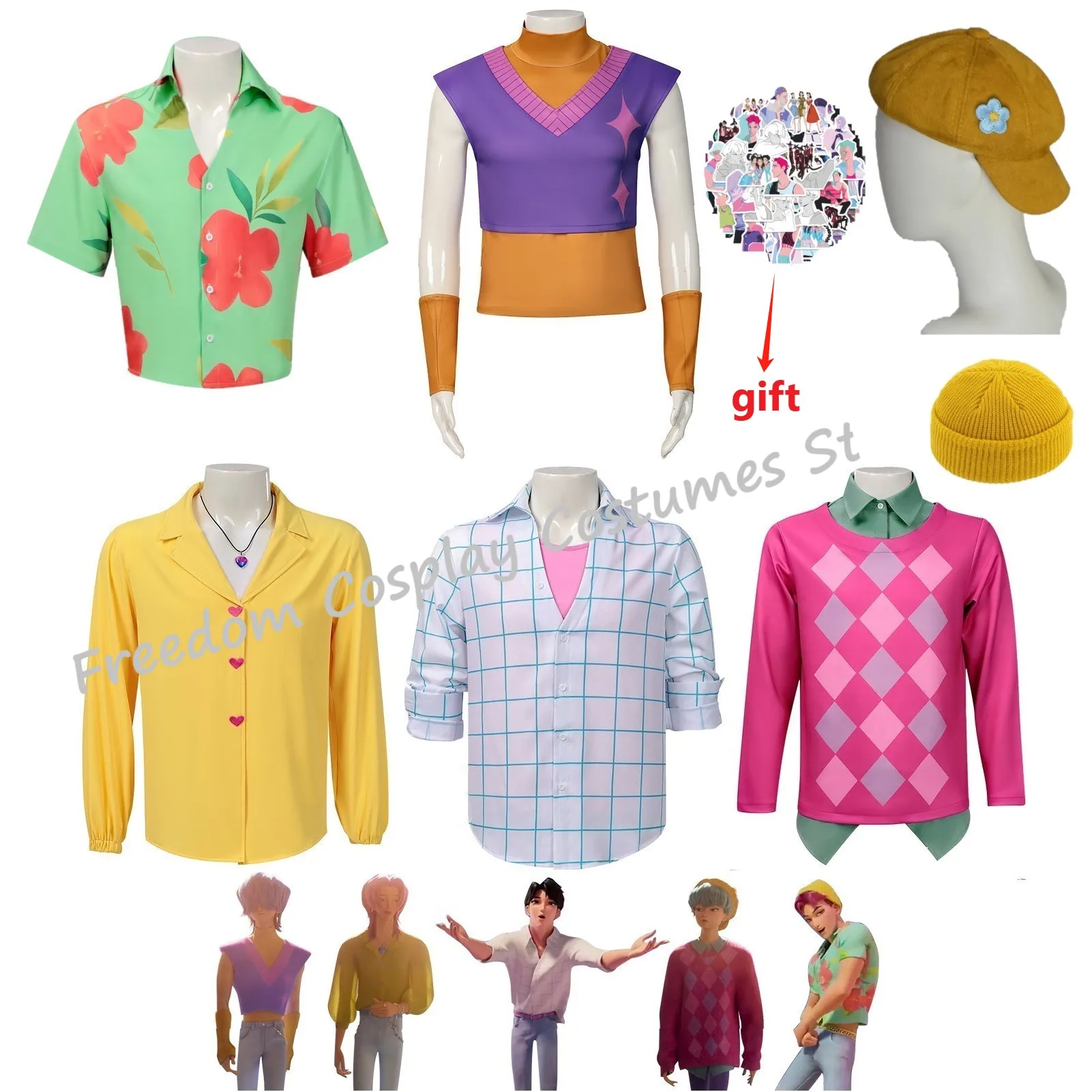 В наличии jinu baby saja boys abby mystery