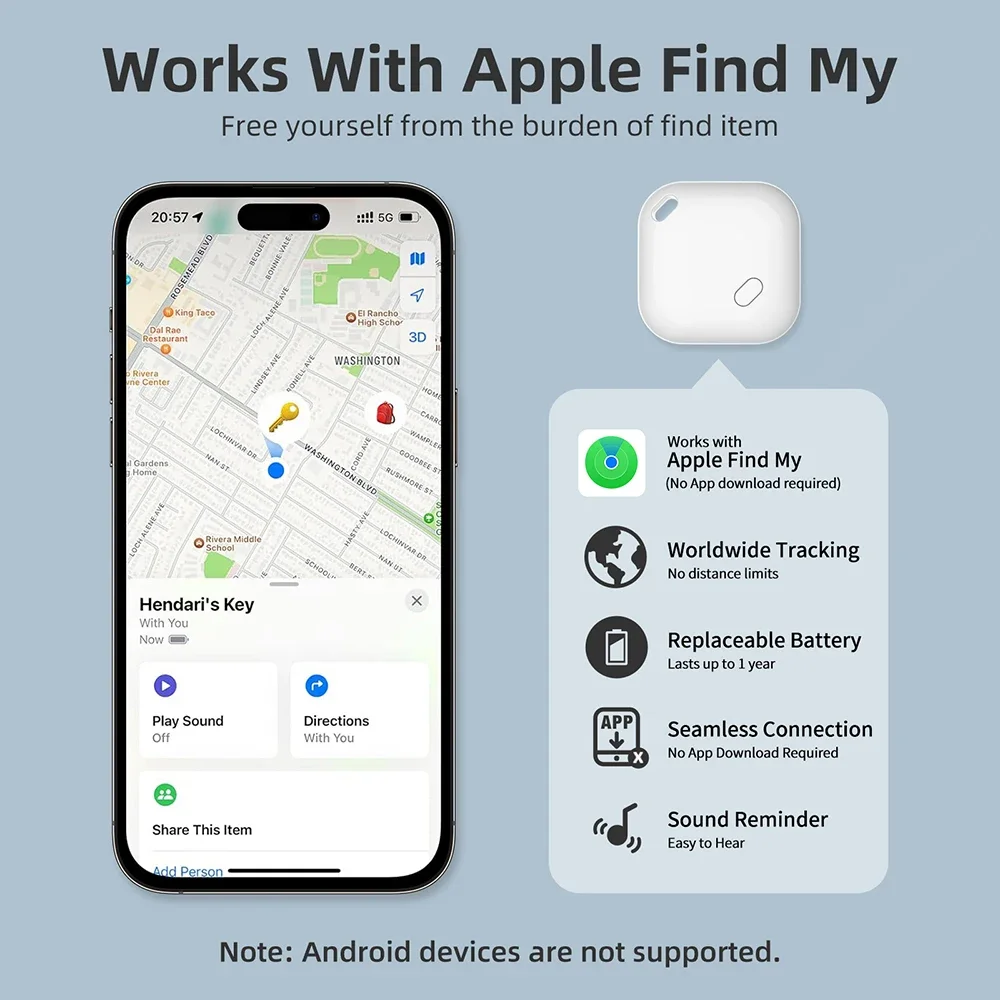 Мини-устройство слежения для apple - Фотография_2