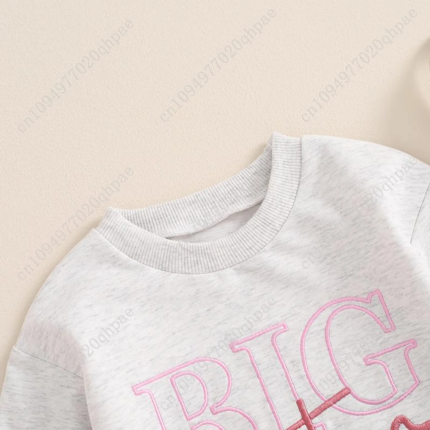 Детский свитшот для маленьких девочек и мальчиков - Фотография_3