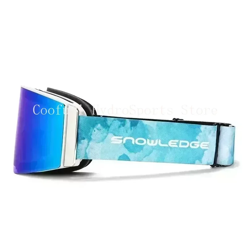 Лыжные очки с электрическим подогревом и противотуманной поляризацией - Фотография_4