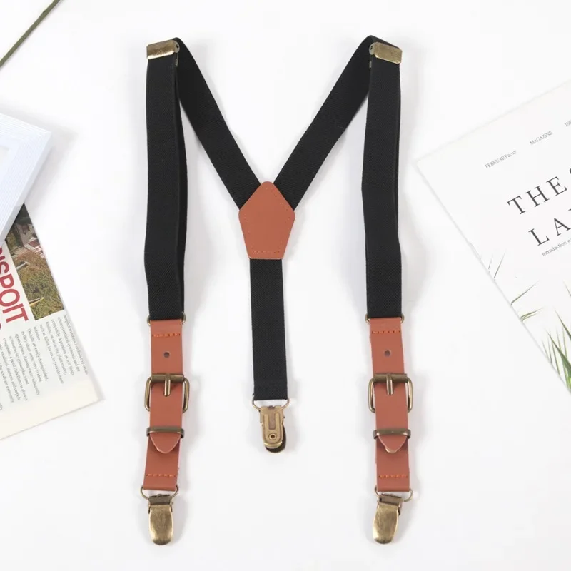 Однотонный детский пояс - Фотография_3