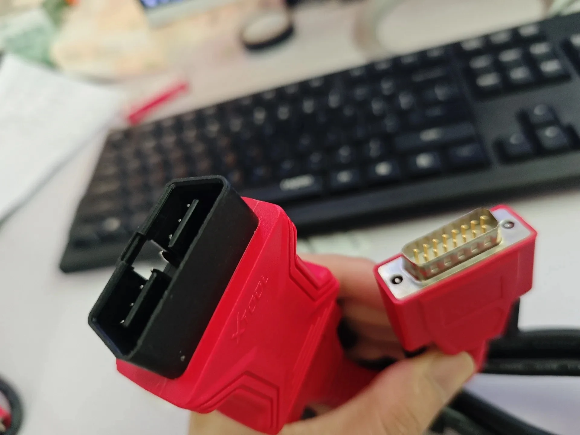Адаптер xtool obd2 x100 pro i80 - Фотография_6