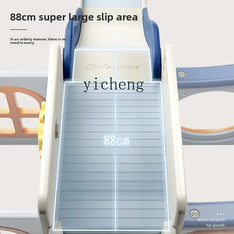 Zz slide детская домашняя многофункциональная горка для дома - Фотография_5