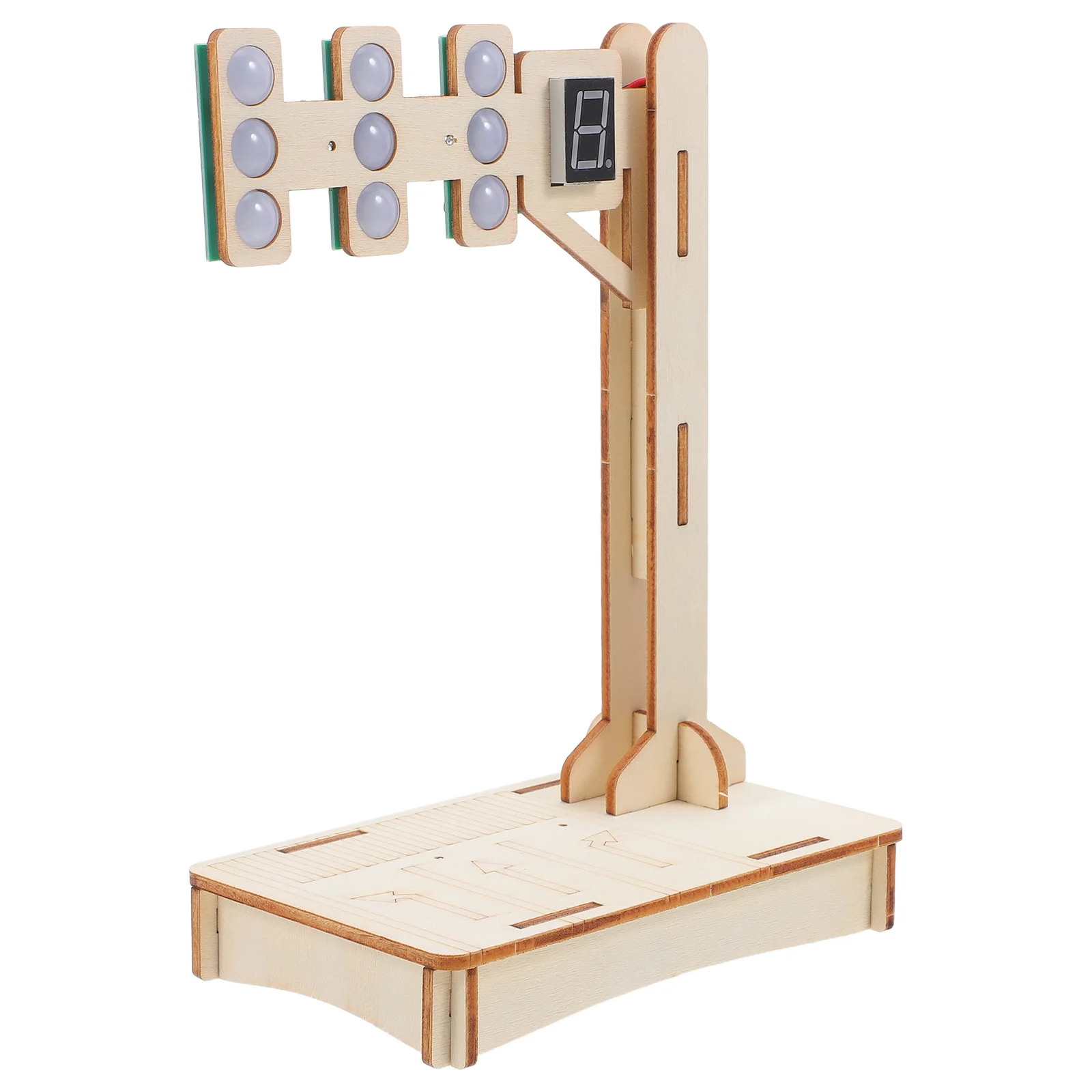 Игрушка-сигнал светофора - Фотография_2