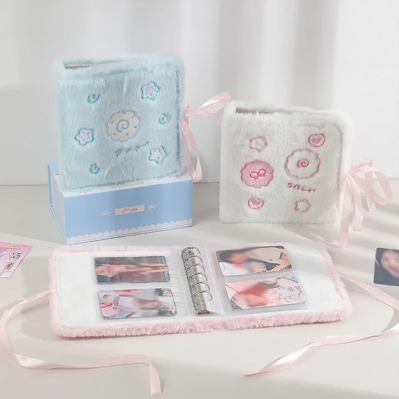 Обложка для фотоальбома a7 плюшевая - Фотография_3