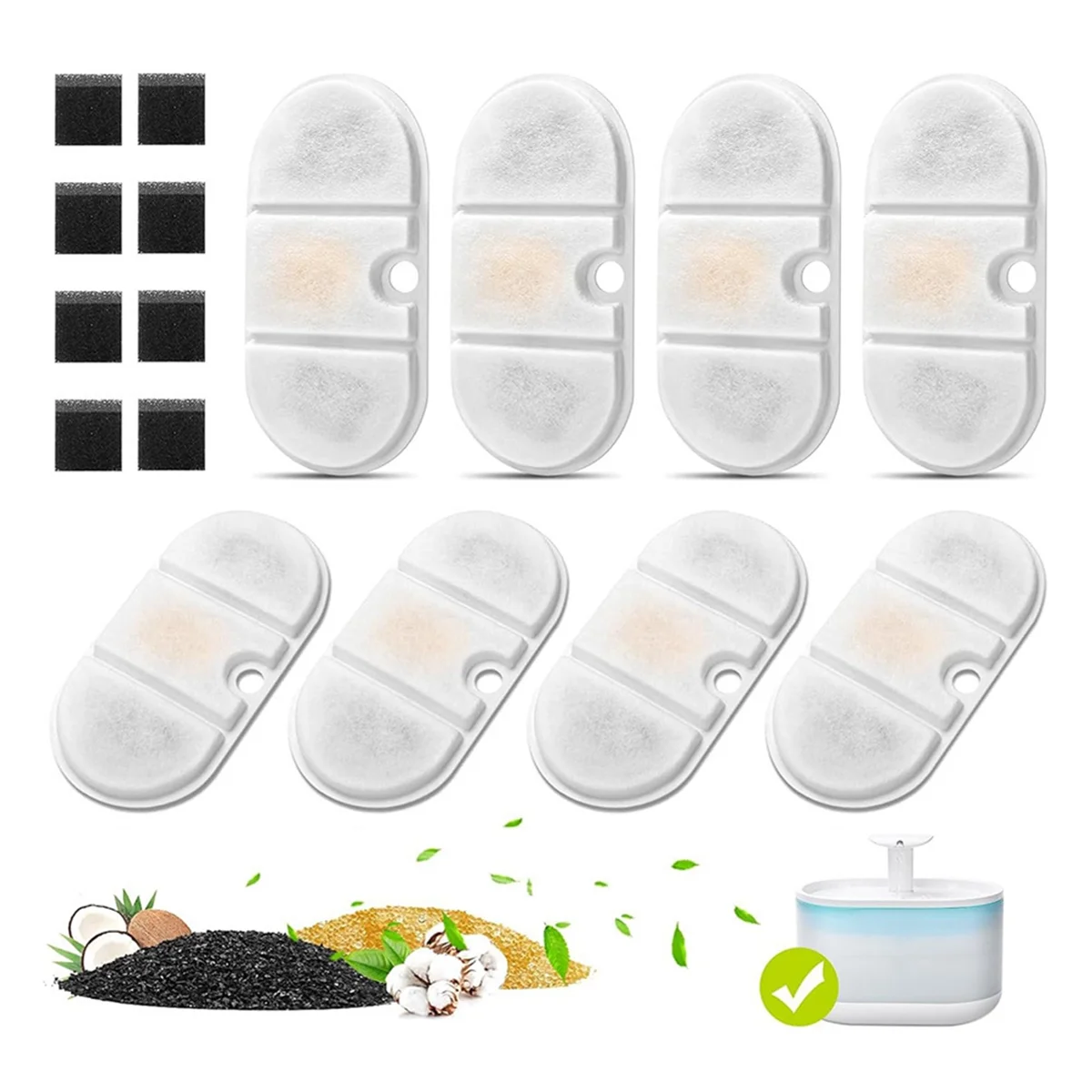 A72p сменные фильтры для фонтана - Фотография_2